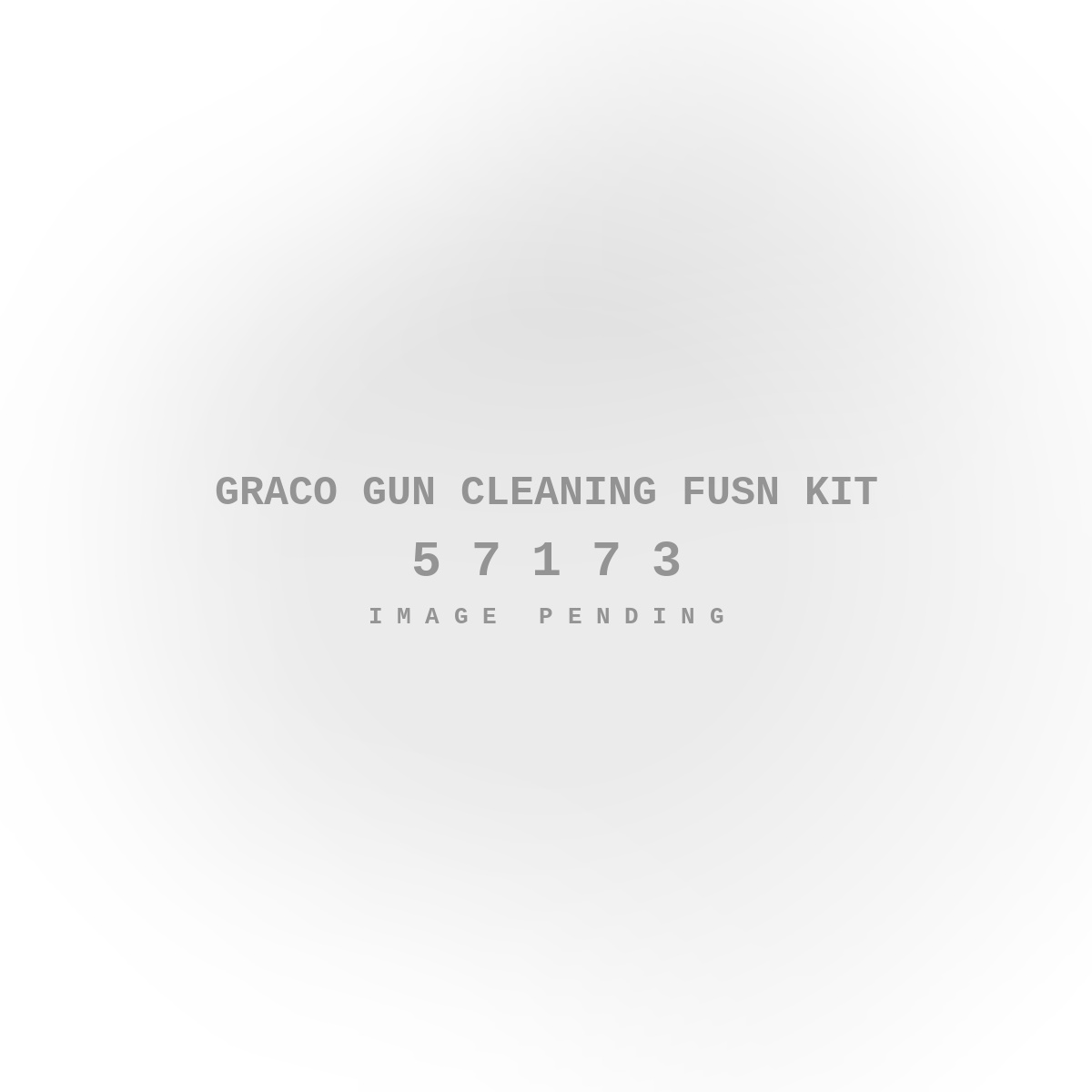 Graco Gun Cleaning Fusn Kit