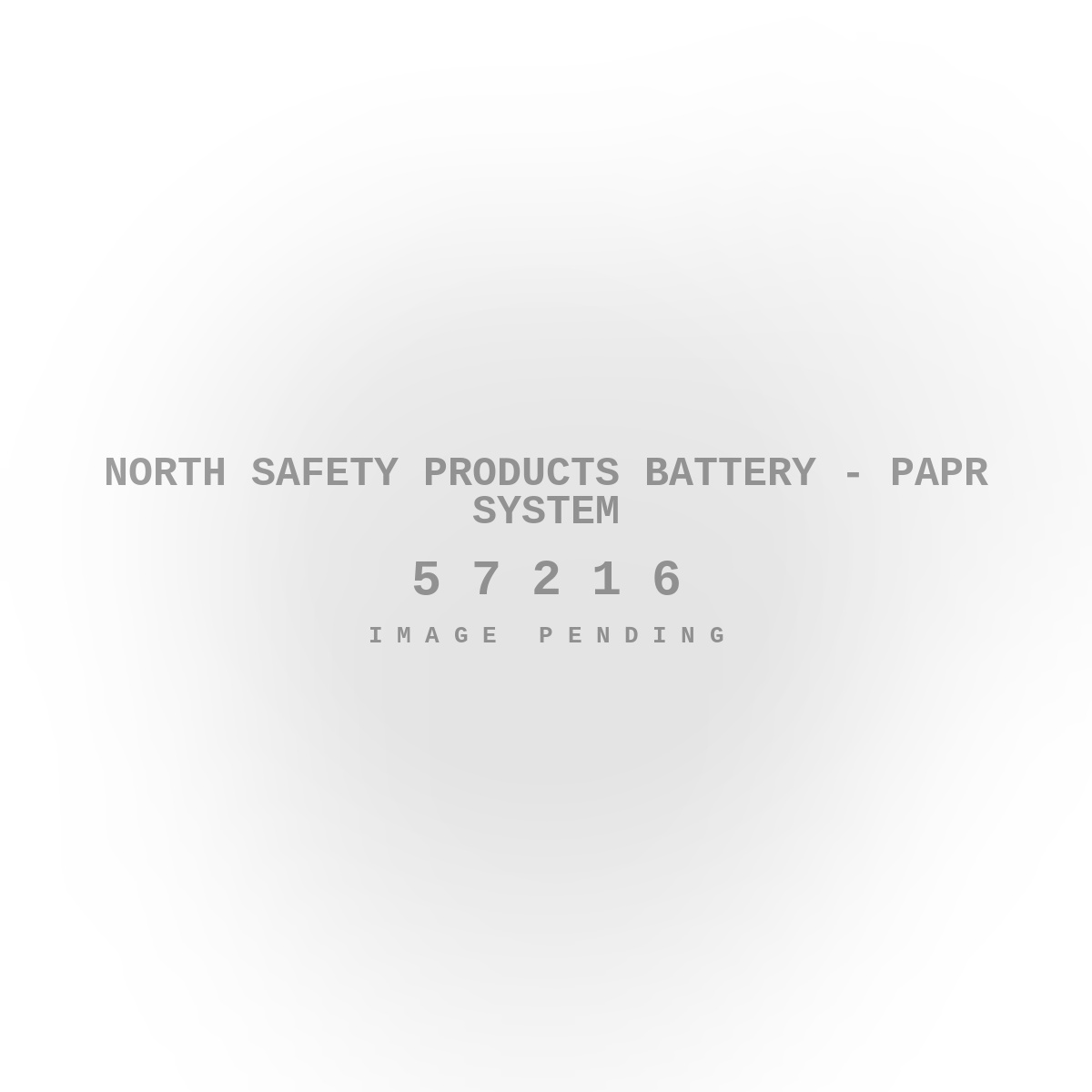 North Safety Products Battery - PAPR System
