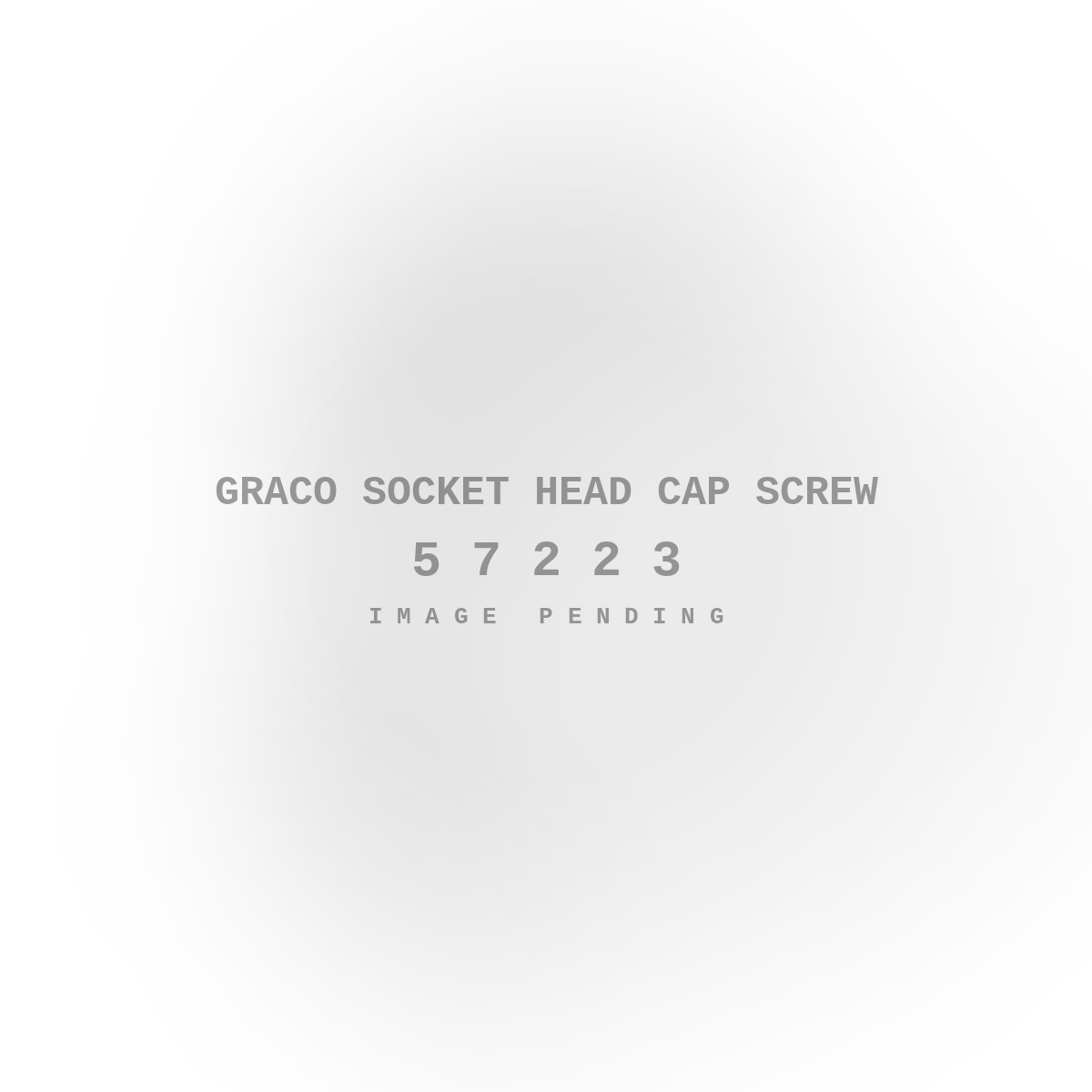 Graco Socket Head Cap Screw