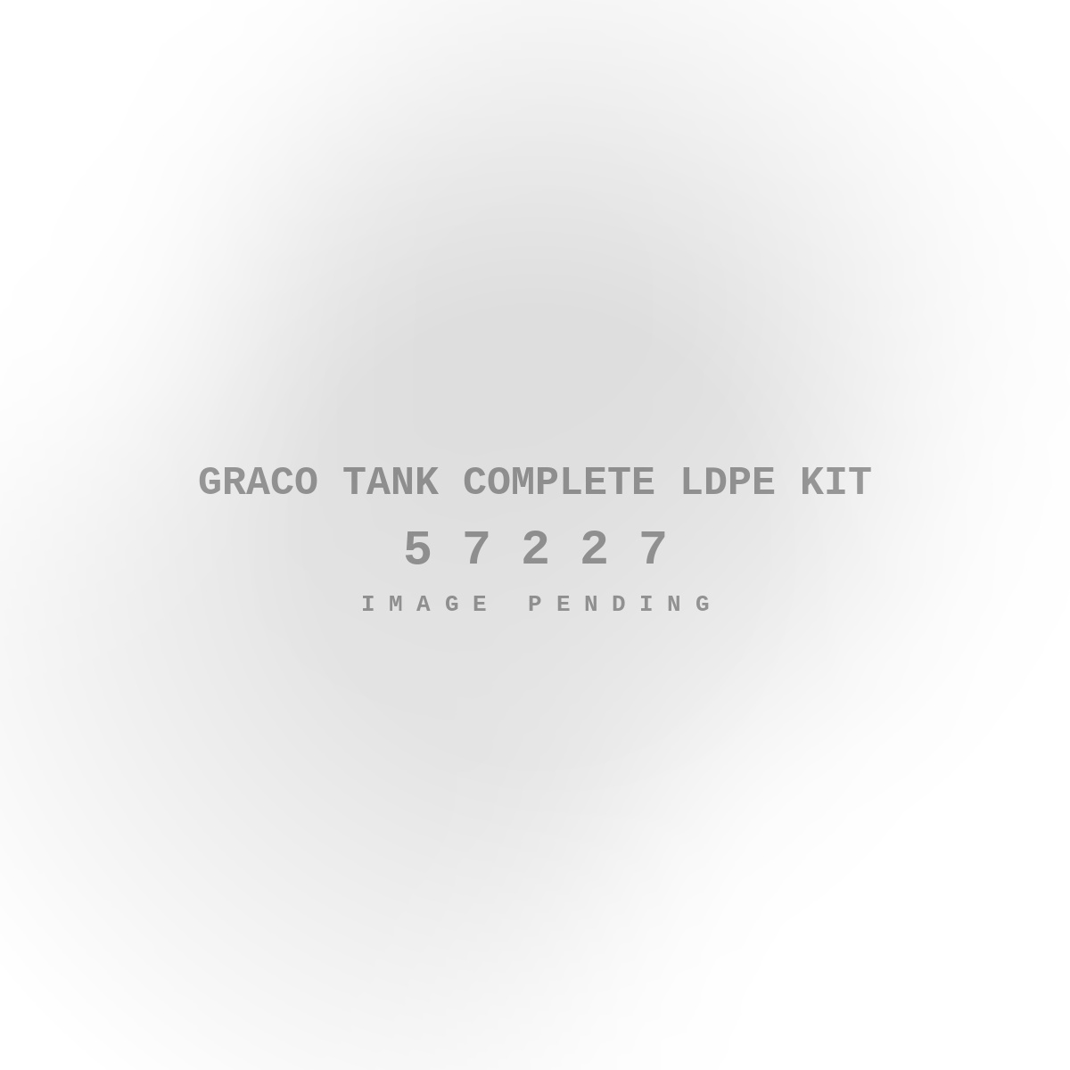 Graco Tank Complete Ldpe Kit
