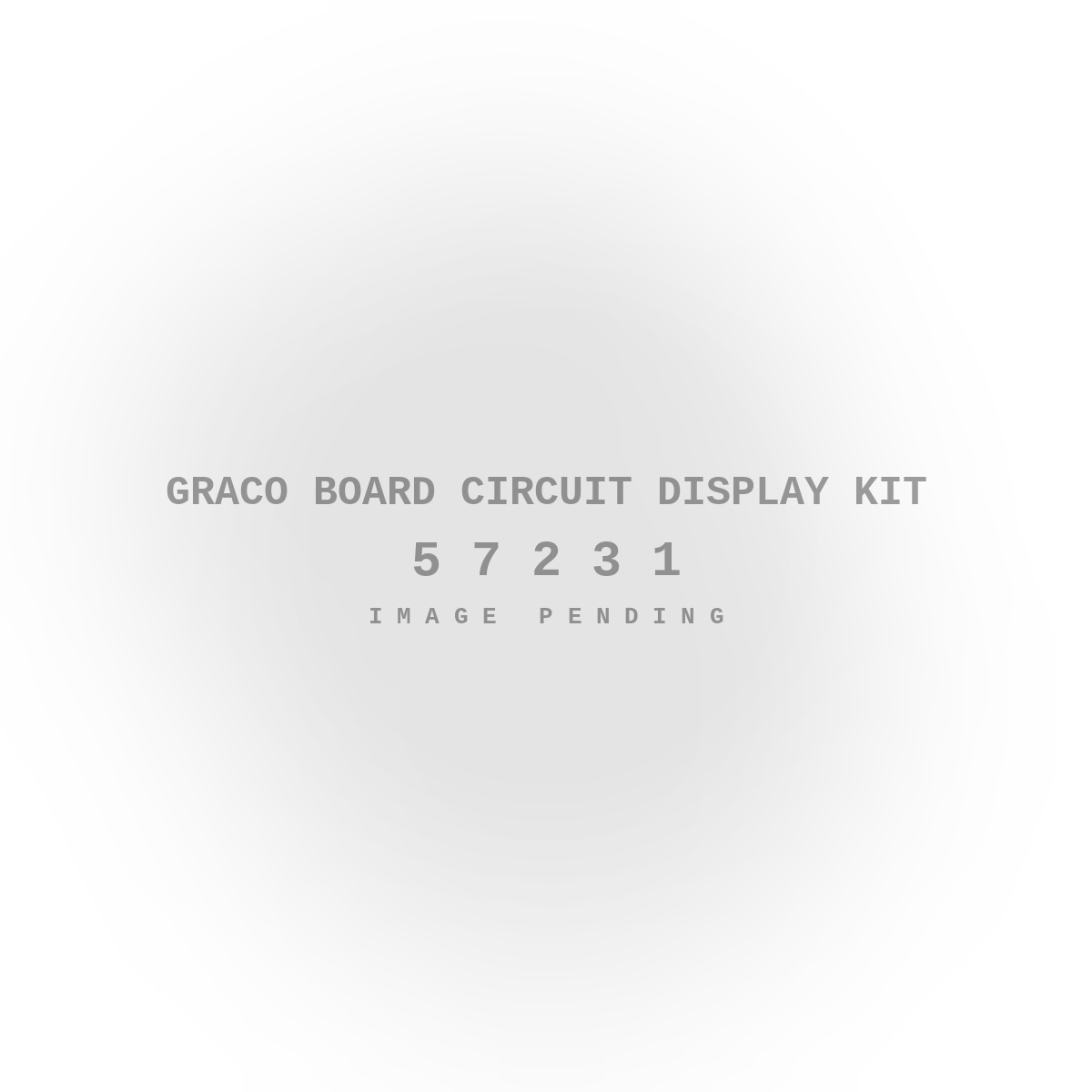 Graco Board Circuit Display Kit