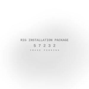 Rig Installation Package