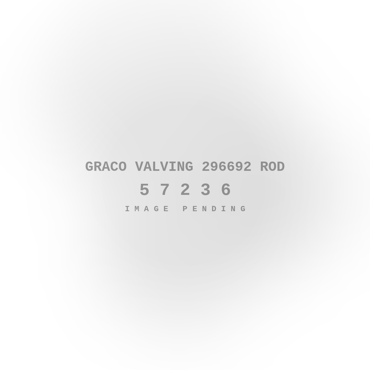 Graco Valving 296692 Rod