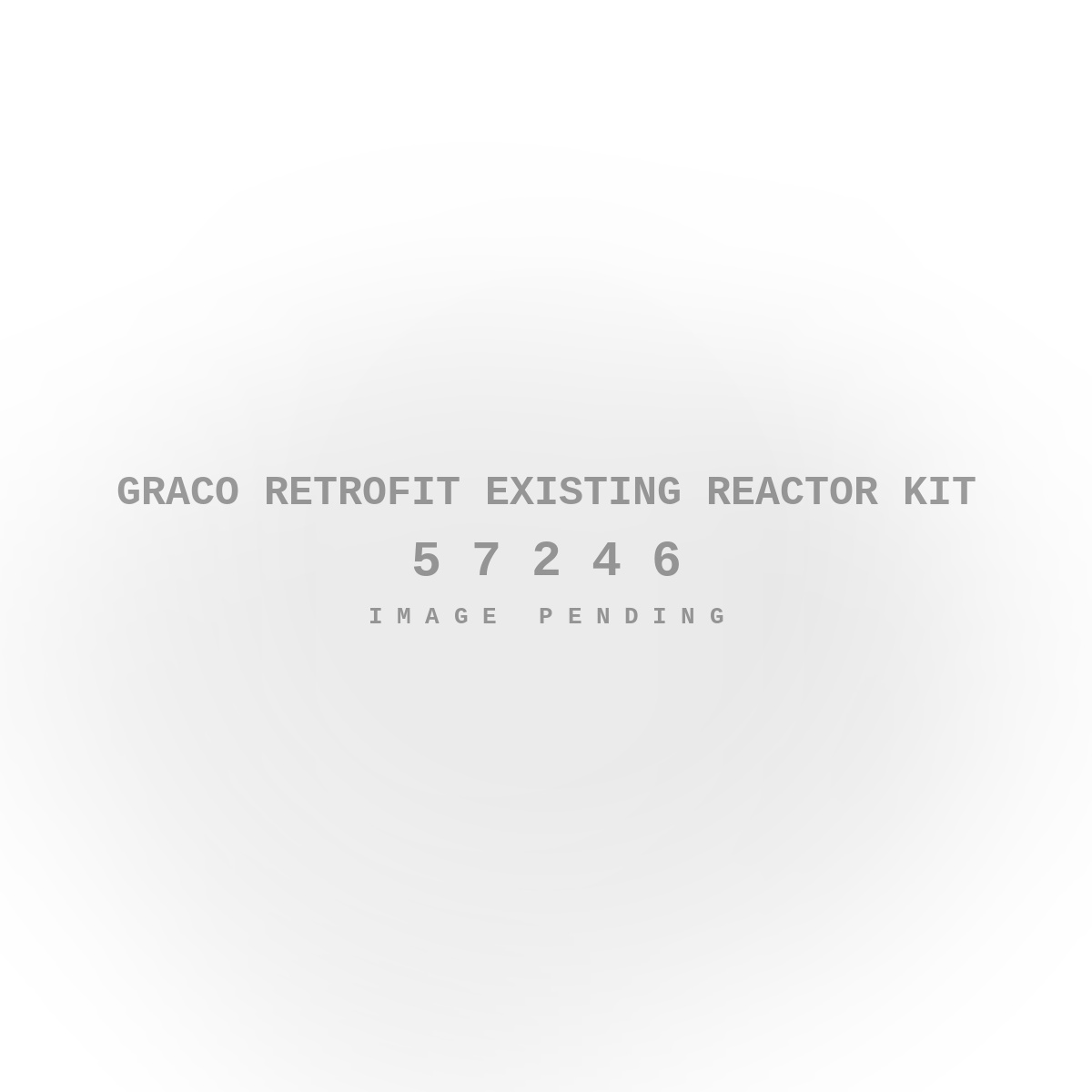 Graco Retrofit Existing Reactor Kit