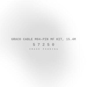 Graco Cable M84-PIN MF Kit, 15.4M
