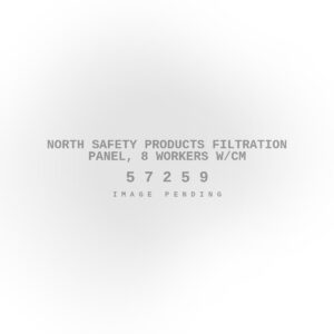 North Safety Products Filtration Panel, 8 Workers w/CM