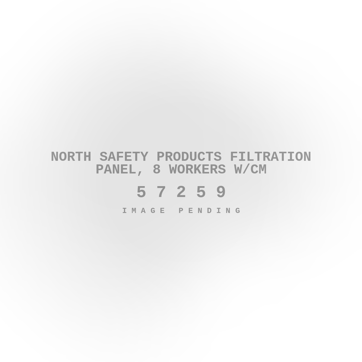 North Safety Products Filtration Panel, 8 Workers w/CM