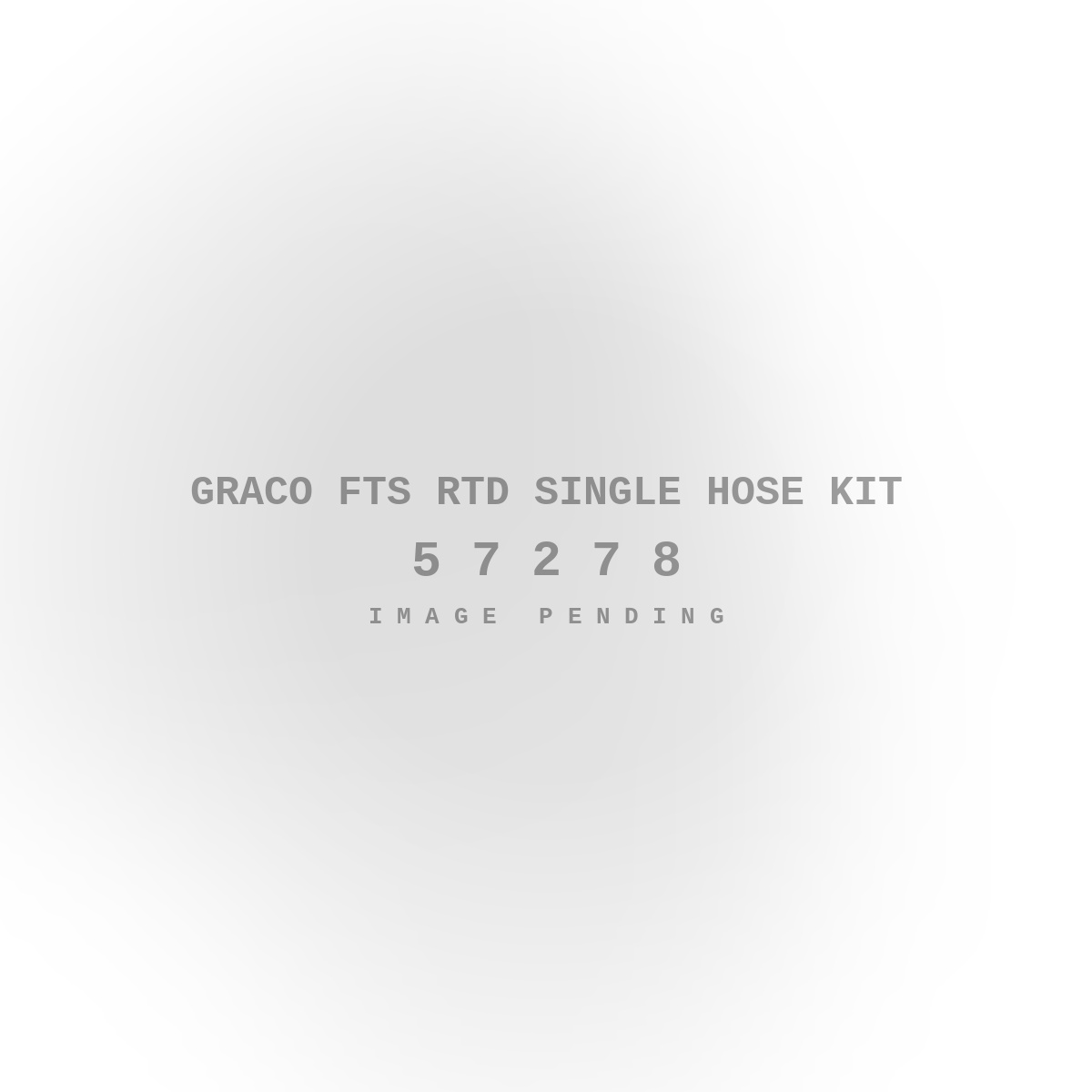 Graco Fts RTD Single Hose Kit