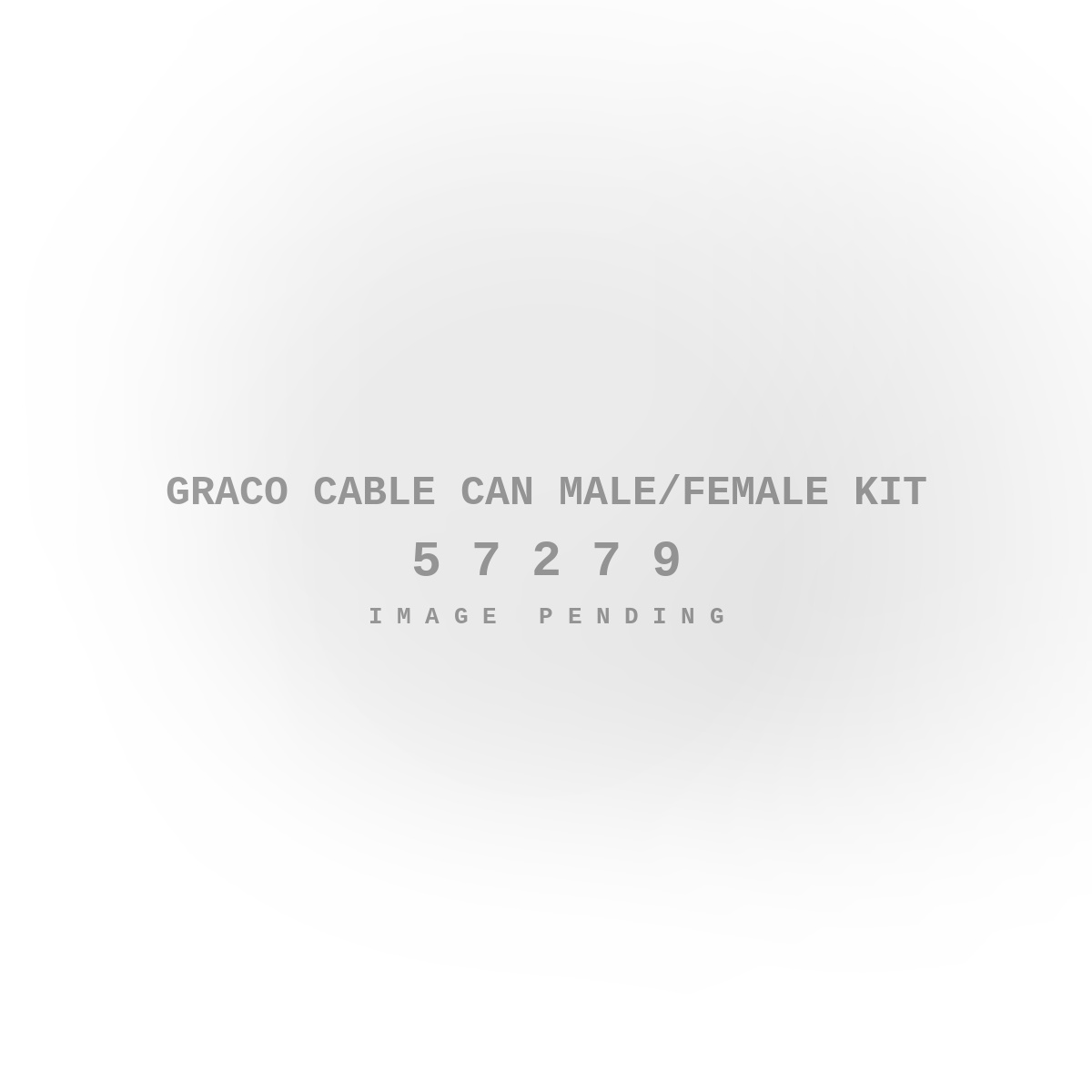 Graco Cable Can Male/female Kit