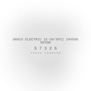 Graco Electric (E-30/XP2) 24V500 Motor
