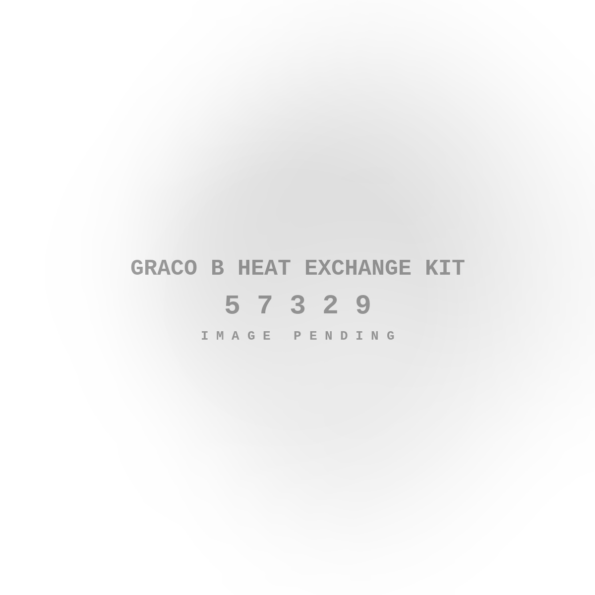 Graco B Heat Exchange Kit