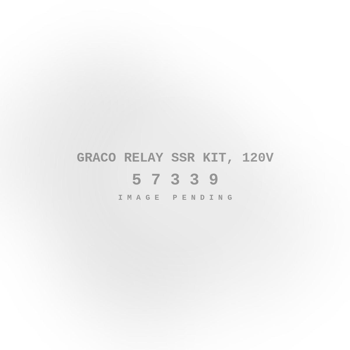 Graco Relay Ssr Kit, 120V