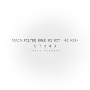 Graco Filter Bulk P2 Kit, 40 Mesh