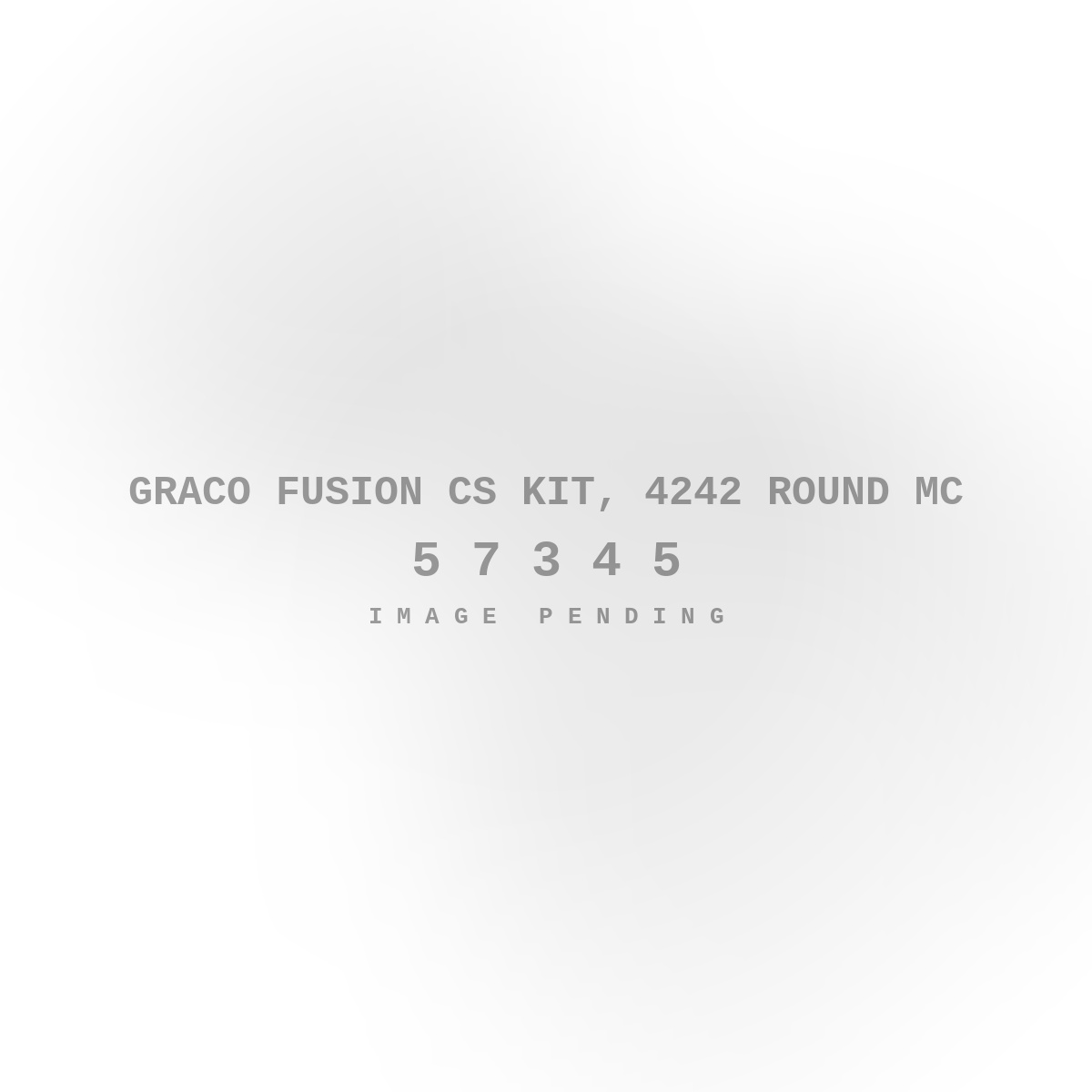 Graco Fusion CS Kit, 4242 Round MC