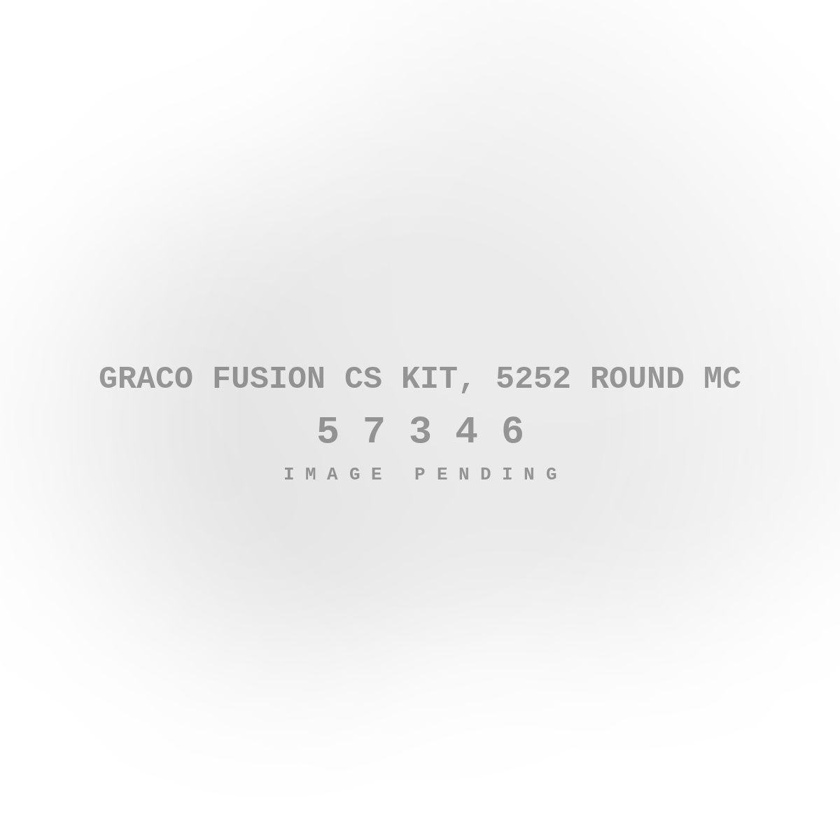 Graco Fusion CS Kit, 5252 Round MC