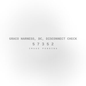 Graco Harness, DC, Disconnect Check