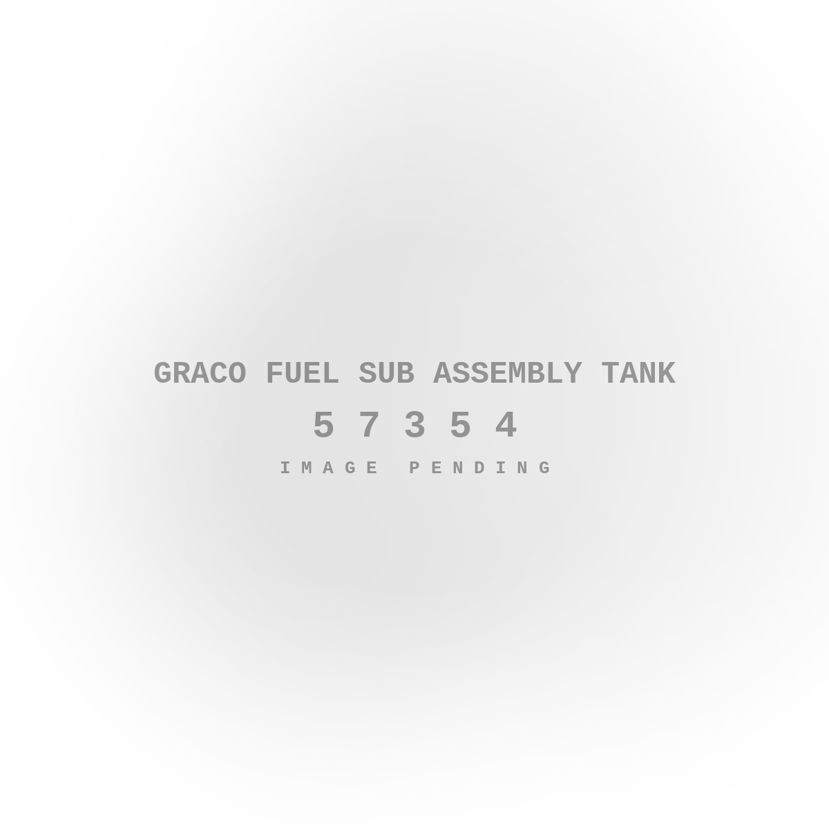 Graco Fuel Sub Assembly Tank