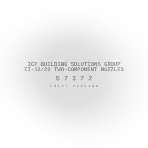 ICP Building Solutions Group II-12/22 Two-Component Nozzles