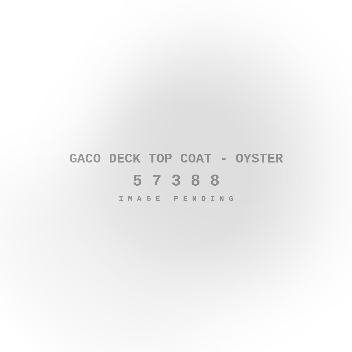Gaco Deck Top Coat - Oyster