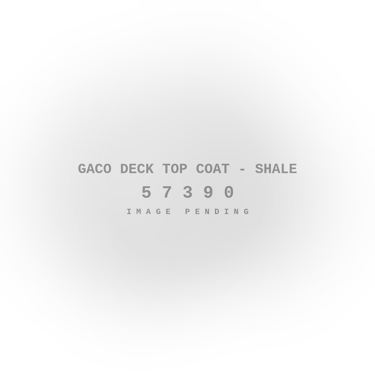 Gaco Deck Top Coat - Shale