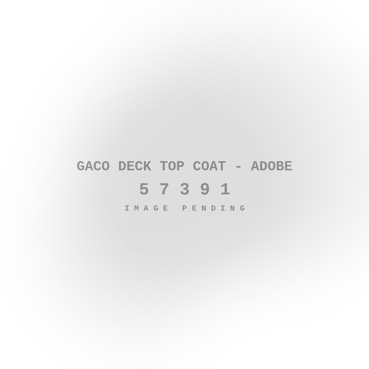 Gaco Deck Top Coat - Adobe