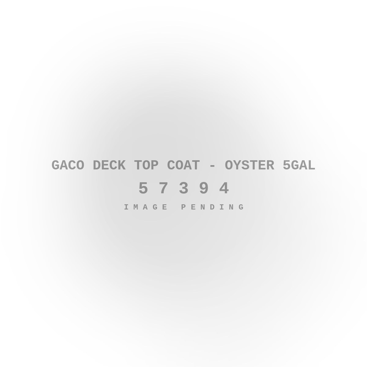 Gaco Deck Top Coat - Oyster 5GAL