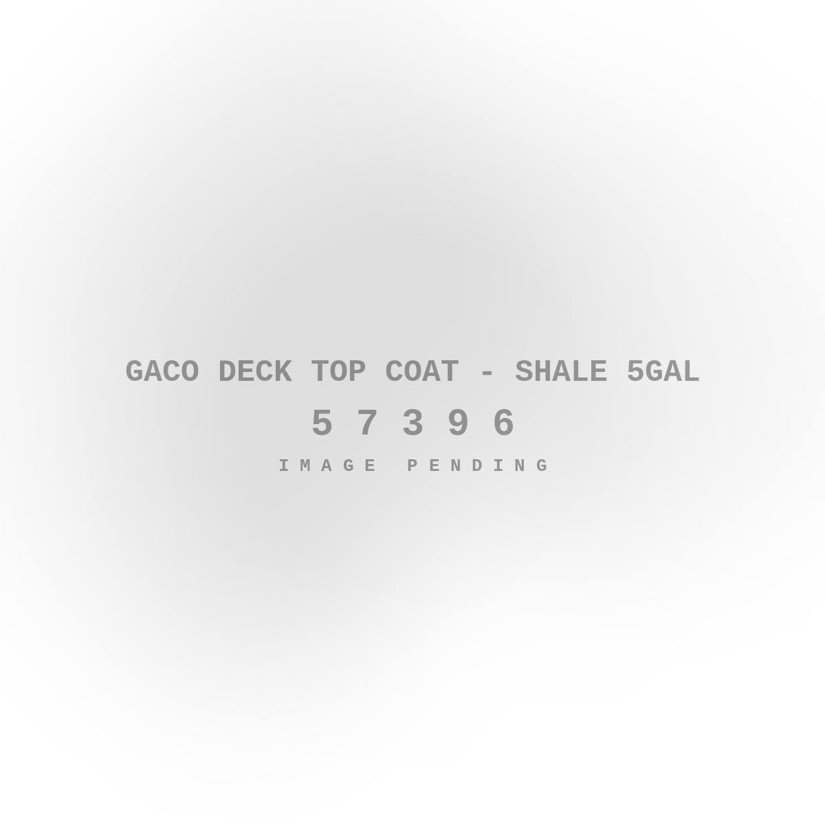 Gaco Deck Top Coat - Shale 5GAL