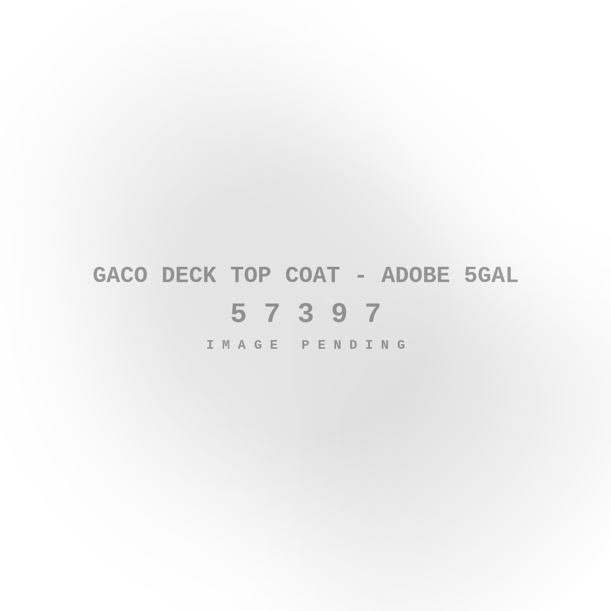Gaco Deck Top Coat - Adobe 5GAL