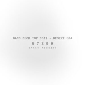 Gaco Deck Top Coat - Desert 5GA