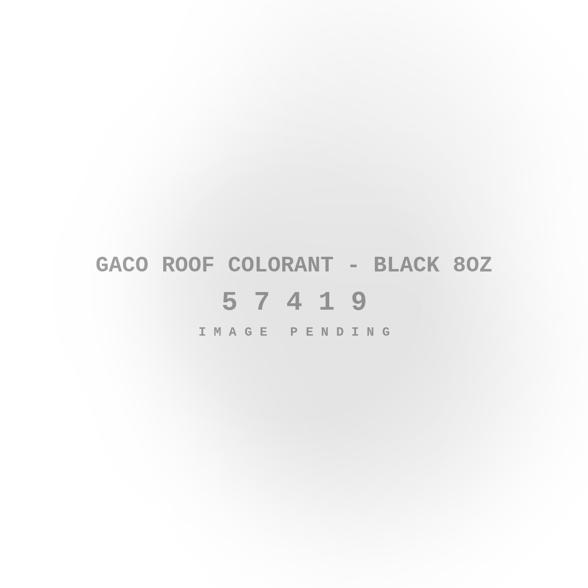 Gaco Roof Colorant - Black 8oz