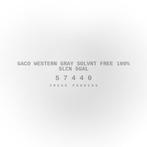 Gaco Western Gray Solvnt Free 100% Slcn 5GAL