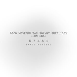 Gaco Western Tan Solvnt Free 100% Slcn 5GAL