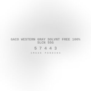 Gaco Western Gray Solvnt Free 100% Slcn 55G