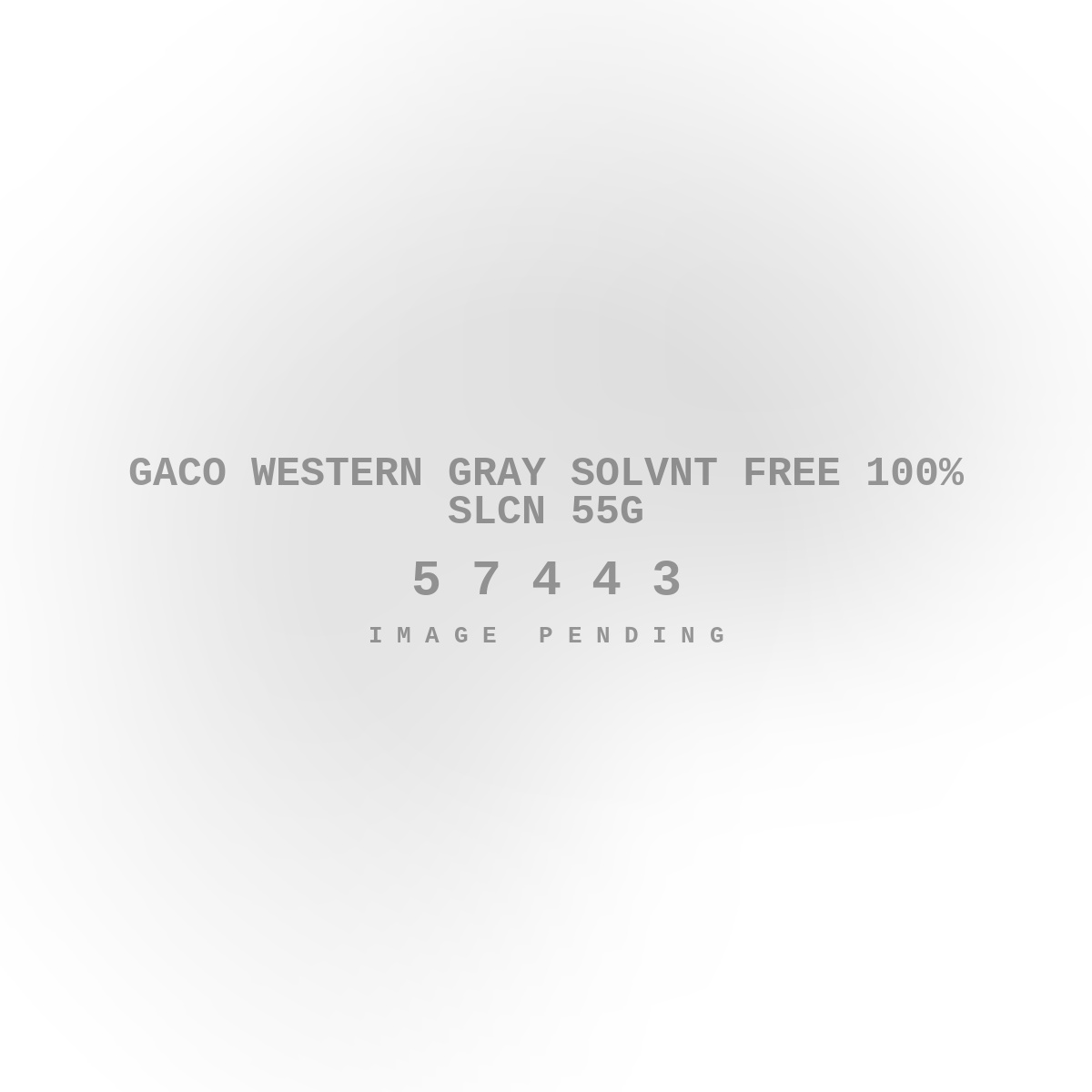 Gaco Western Gray Solvnt Free 100% Slcn 55G