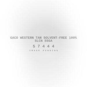 Gaco Western Tan Solvent-Free 100% Slcn 55GA