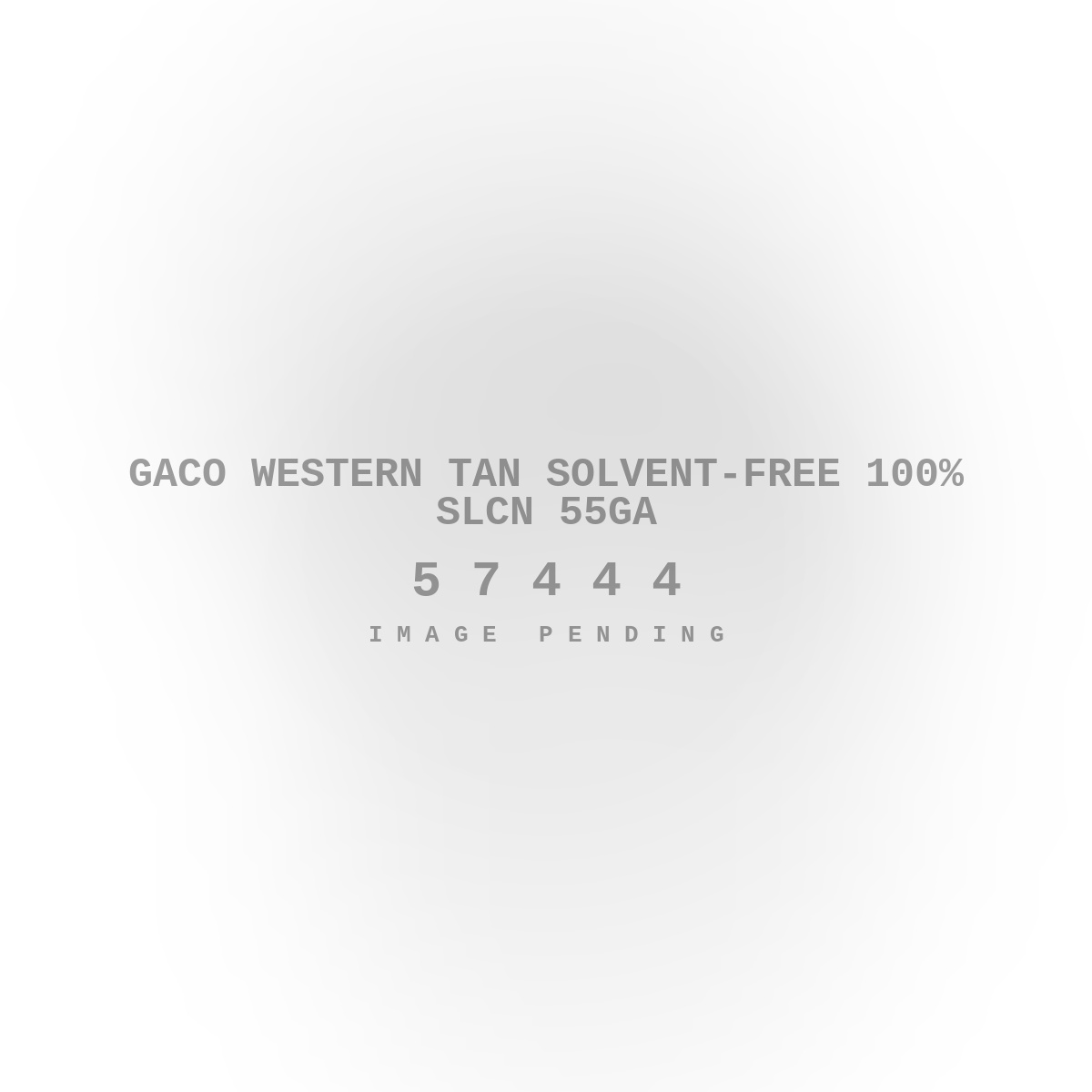 Gaco Western Tan Solvent-Free 100% Slcn 55GA