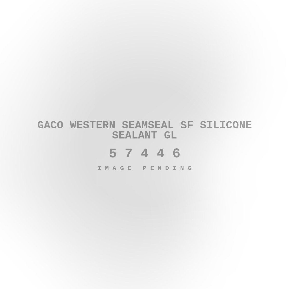 Gaco Western Seamseal SF Silicone Sealant GL