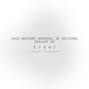 Gaco Western Seamseal SF Silicone Sealant 5G
