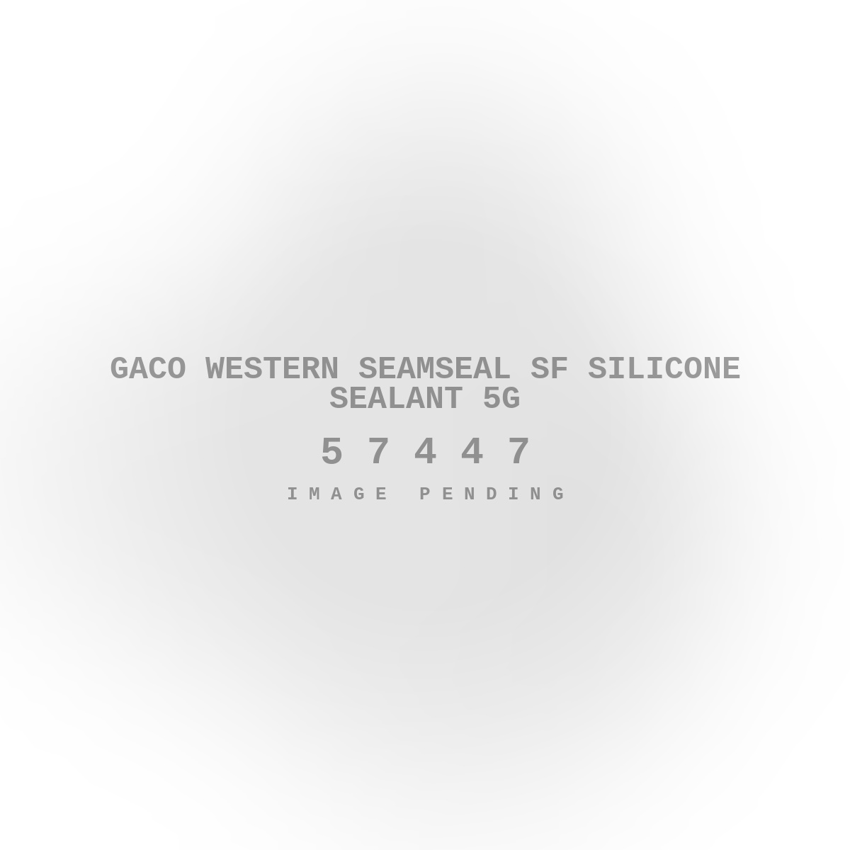 Gaco Western Seamseal SF Silicone Sealant 5G