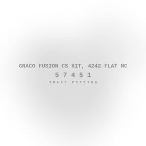 Graco Fusion CS Kit, 4242 Flat MC