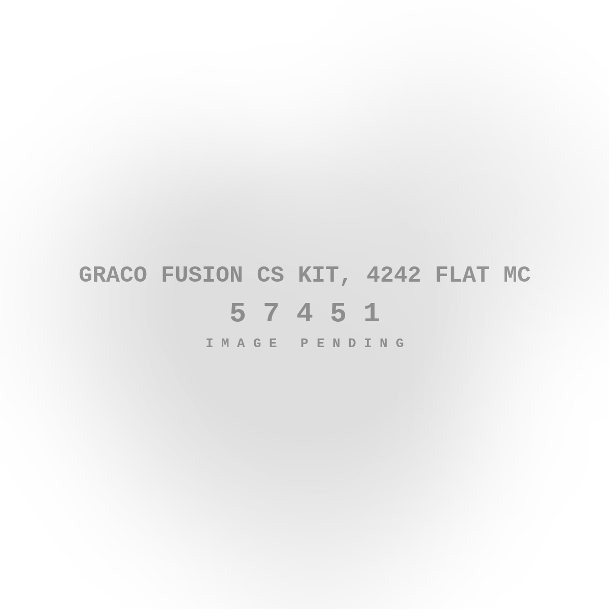 Graco Fusion CS Kit, 4242 Flat MC