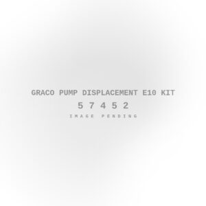 Graco Pump Displacement E10 Kit
