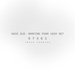 Gaco 3lb. Roofing Foam 1020 Set