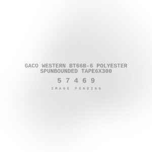 Gaco Western BT66B-6 Polyester Spunbounded TAPE6X300