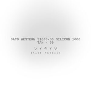 Gaco Western S1048-50 Silicon 1000 Tan - 50