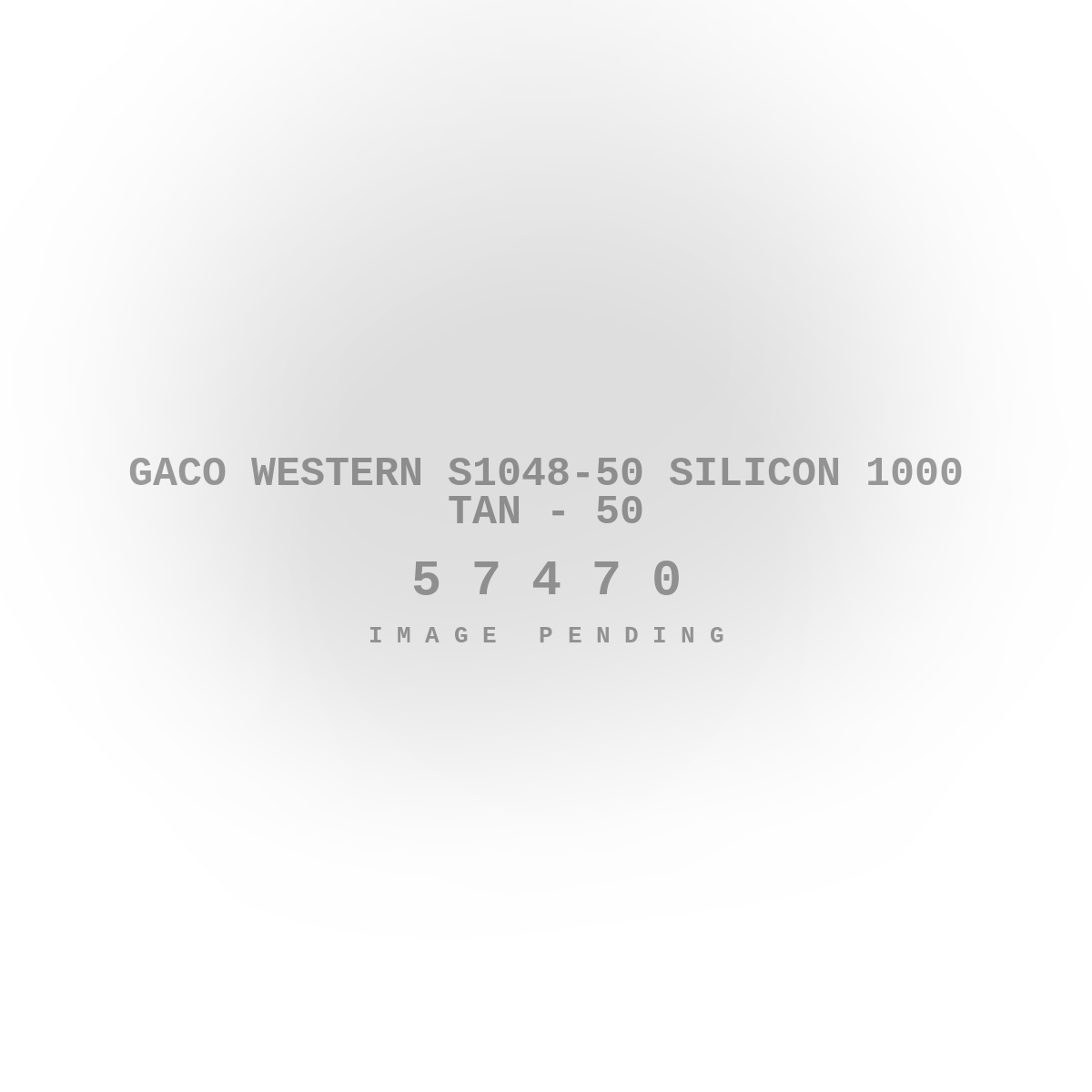 Gaco Western S1048-50 Silicon 1000 Tan - 50