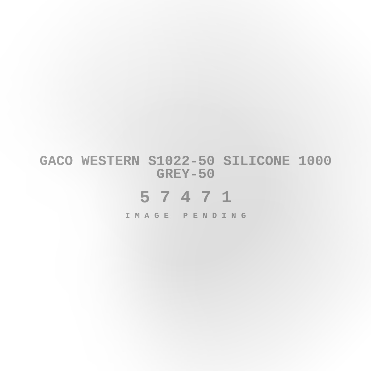 Gaco Western S1022-50 Silicone 1000 grey-50