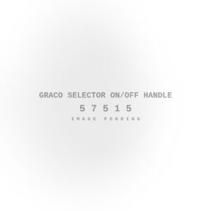 Graco Selector On/off Handle