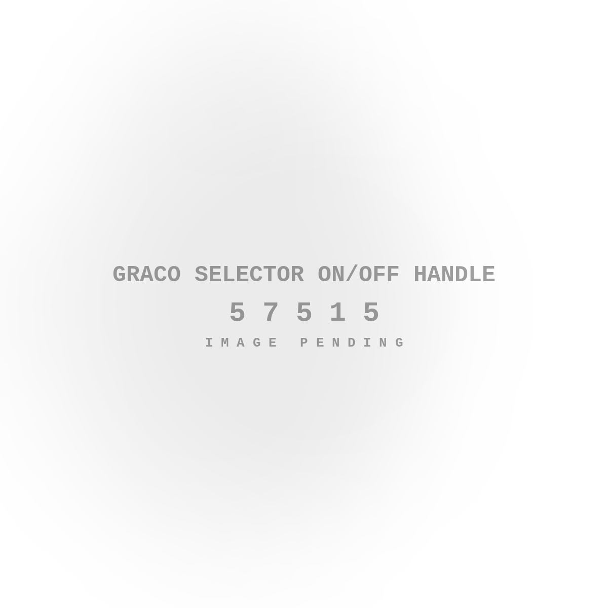 Graco Selector On/off Handle