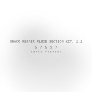 Graco Repair Fluid Section Kit, 1:1